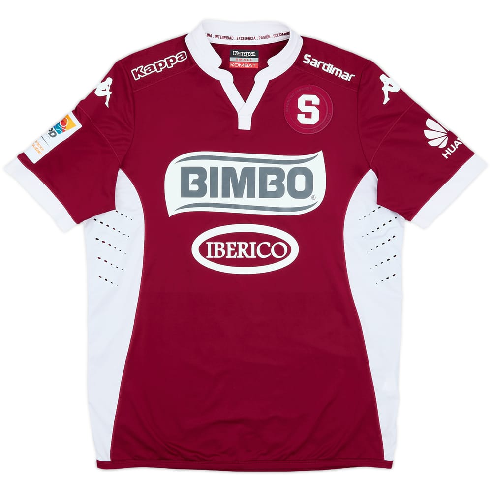 2015-16 Deportivo Saprissa Home Shirt - 9/10 - (S)