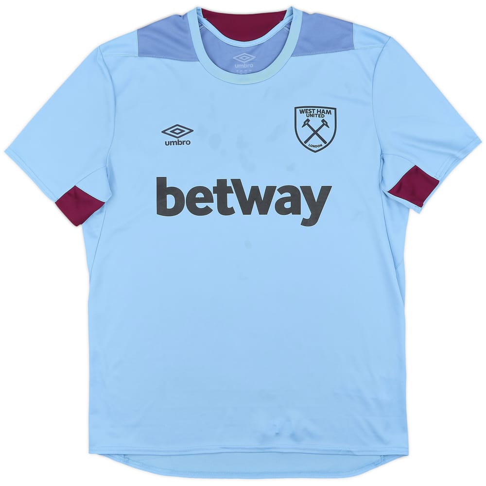 2019-20 West Ham Umbro Training Shirt - 5/10 - (XL)