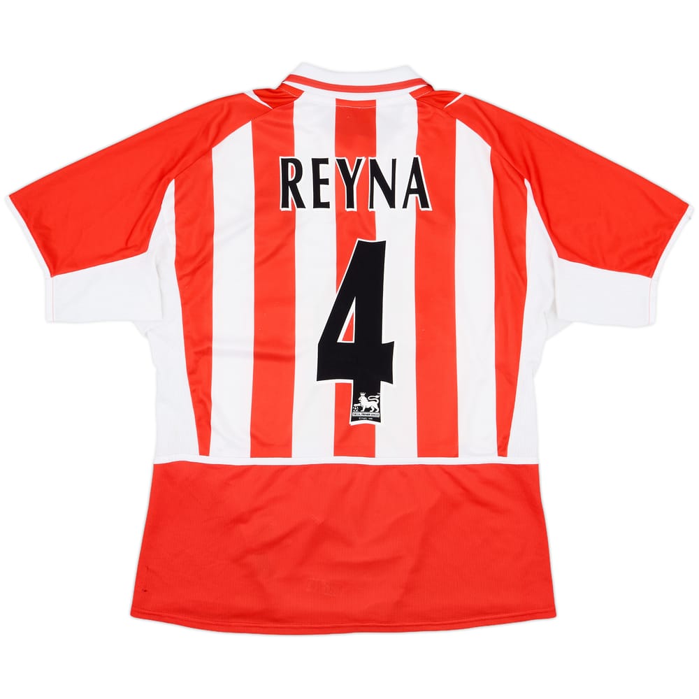 2002-04 Sunderland Home Shirt Reyna #4 - 7/10 - (XL)