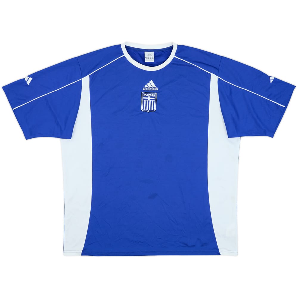 2004-06 Greece adidas Training Shirt - 7/10 - (XL)