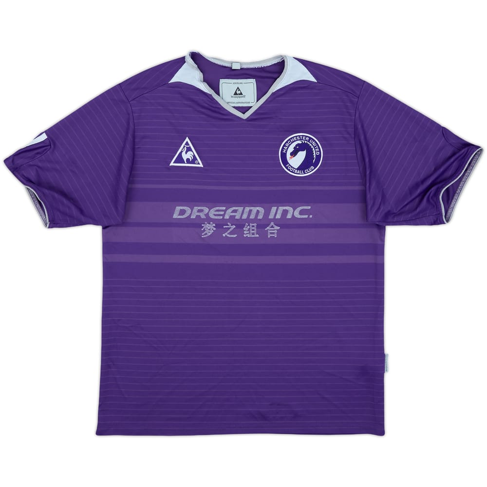 2003-04 Harchester United Home Shirt - 6/10 - (M)