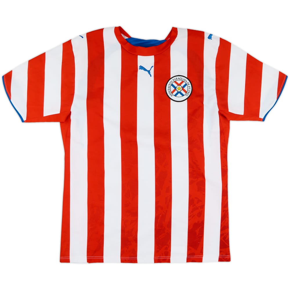 2006-07 Paraguay Home Shirt - 8/10 - (M)