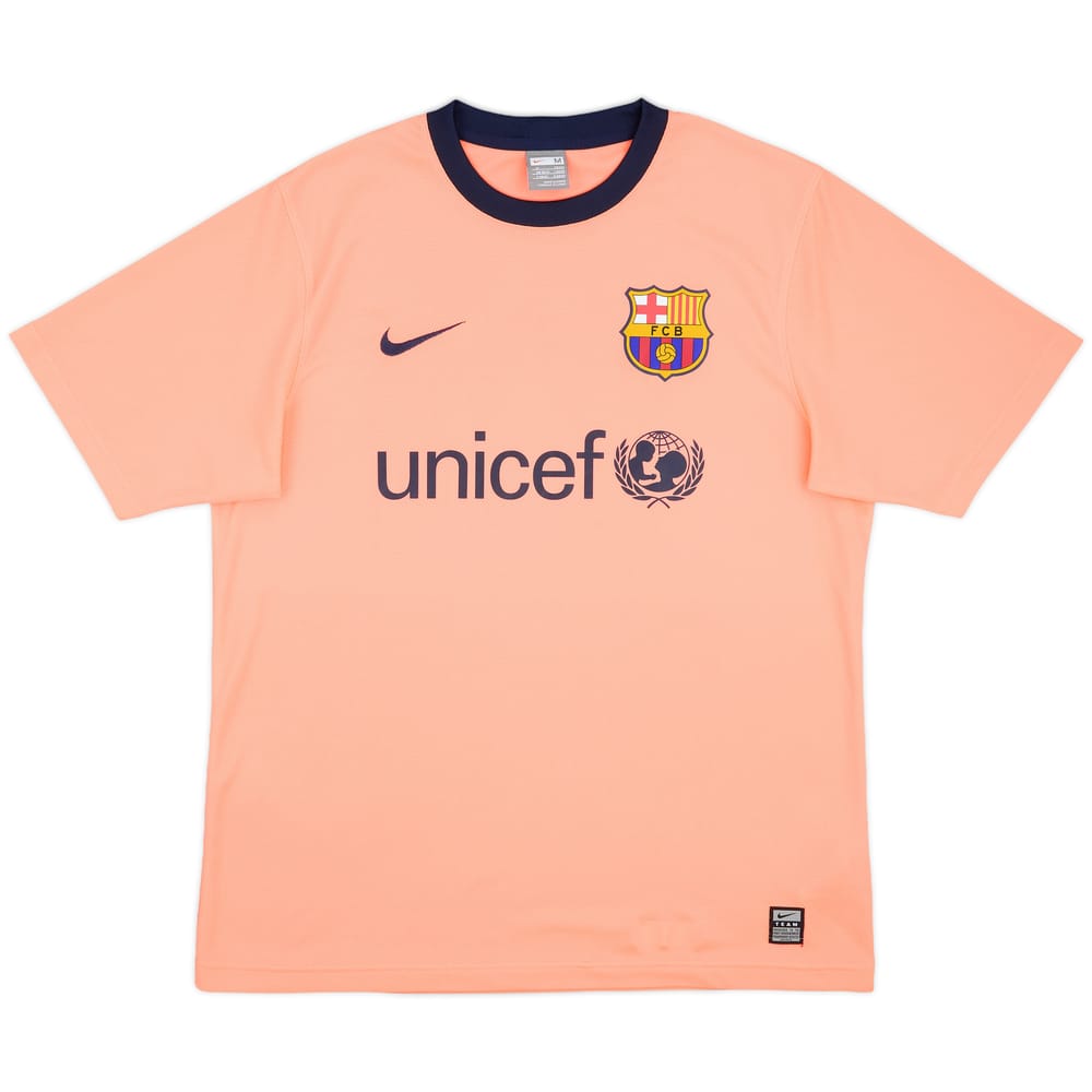 2009-10 Barcelona Basic Away Shirt - 9/10 - (M)