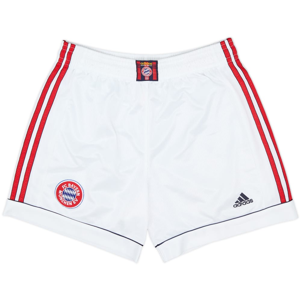 1998-00 Bayern Munich Away Shorts - 7/10 - (M)