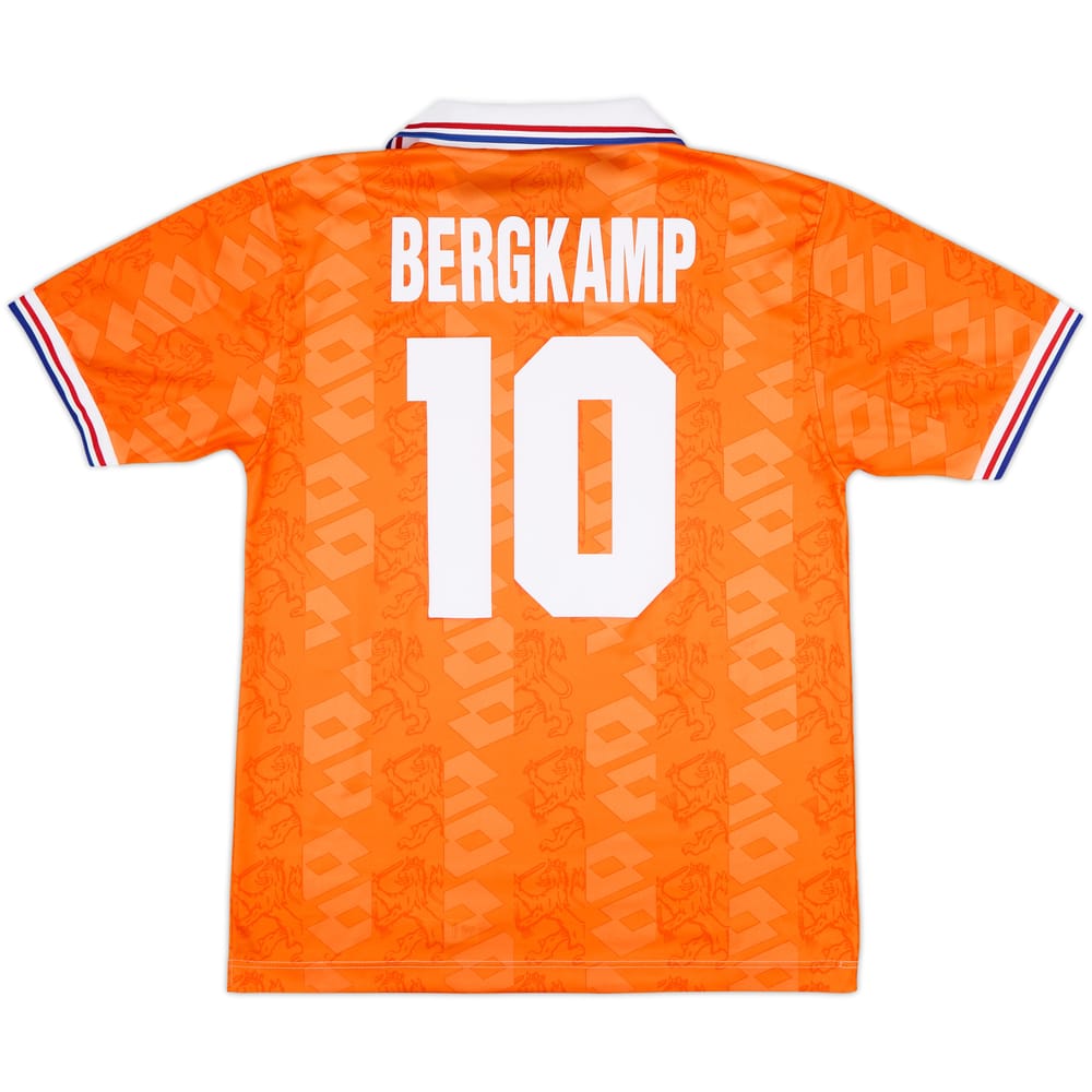 1994 Netherlands Home Shirt Bergkamp #10 - 9/10 - (L)