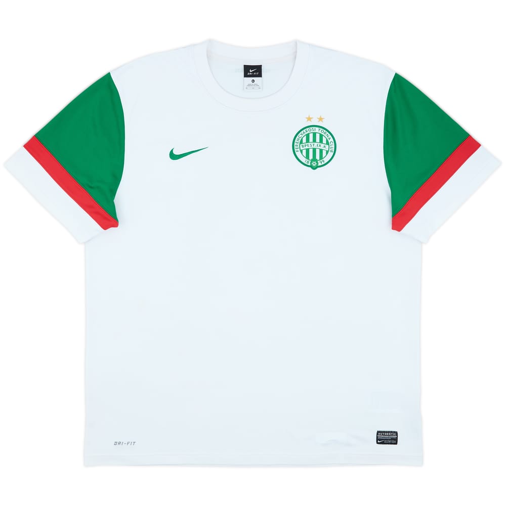2010-11 Ferencvaros Away Shirt - 6/10 - (XL)