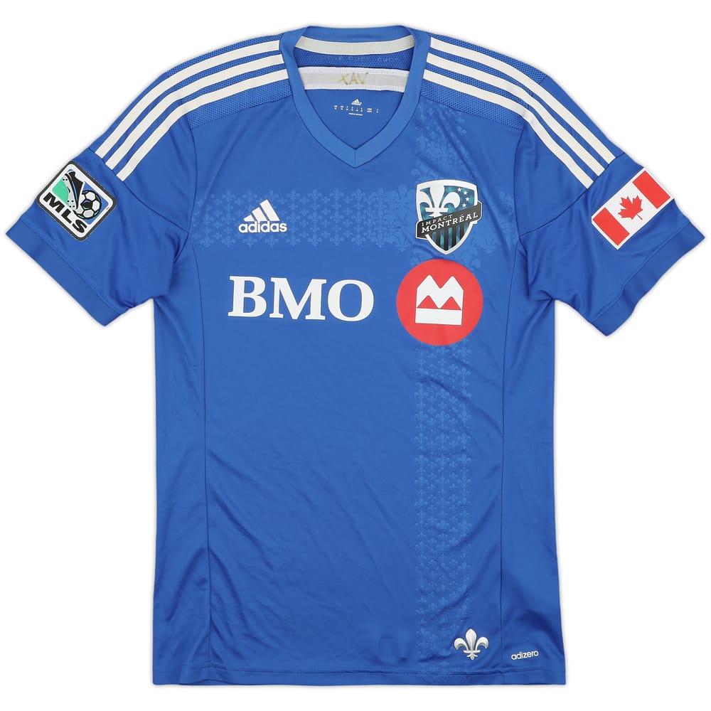 2013-14 Montreal Impact Authentic Home Shirt - 6/10 - (M)