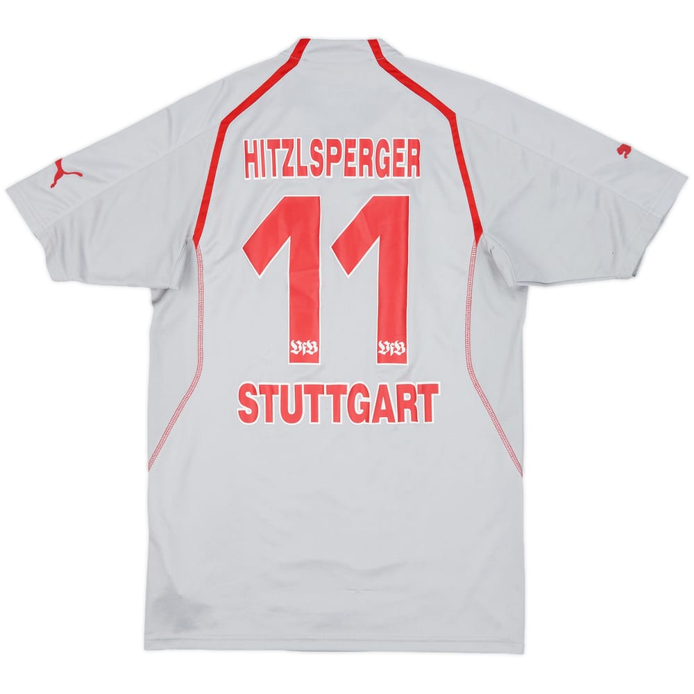 2005-06 Stuttgart Third Shirt Hitzlsperger #11 - 8/10 - (L.Boys)