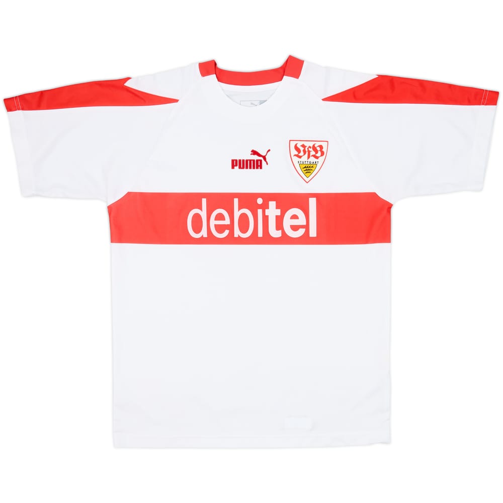 2002-03 Stuttgart Home Shirt - 8/10 - (L)