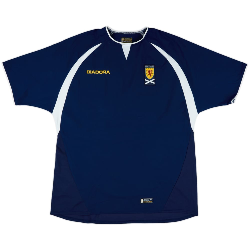 2003-05 Scotland Home Shirt - 10/10 - (L)
