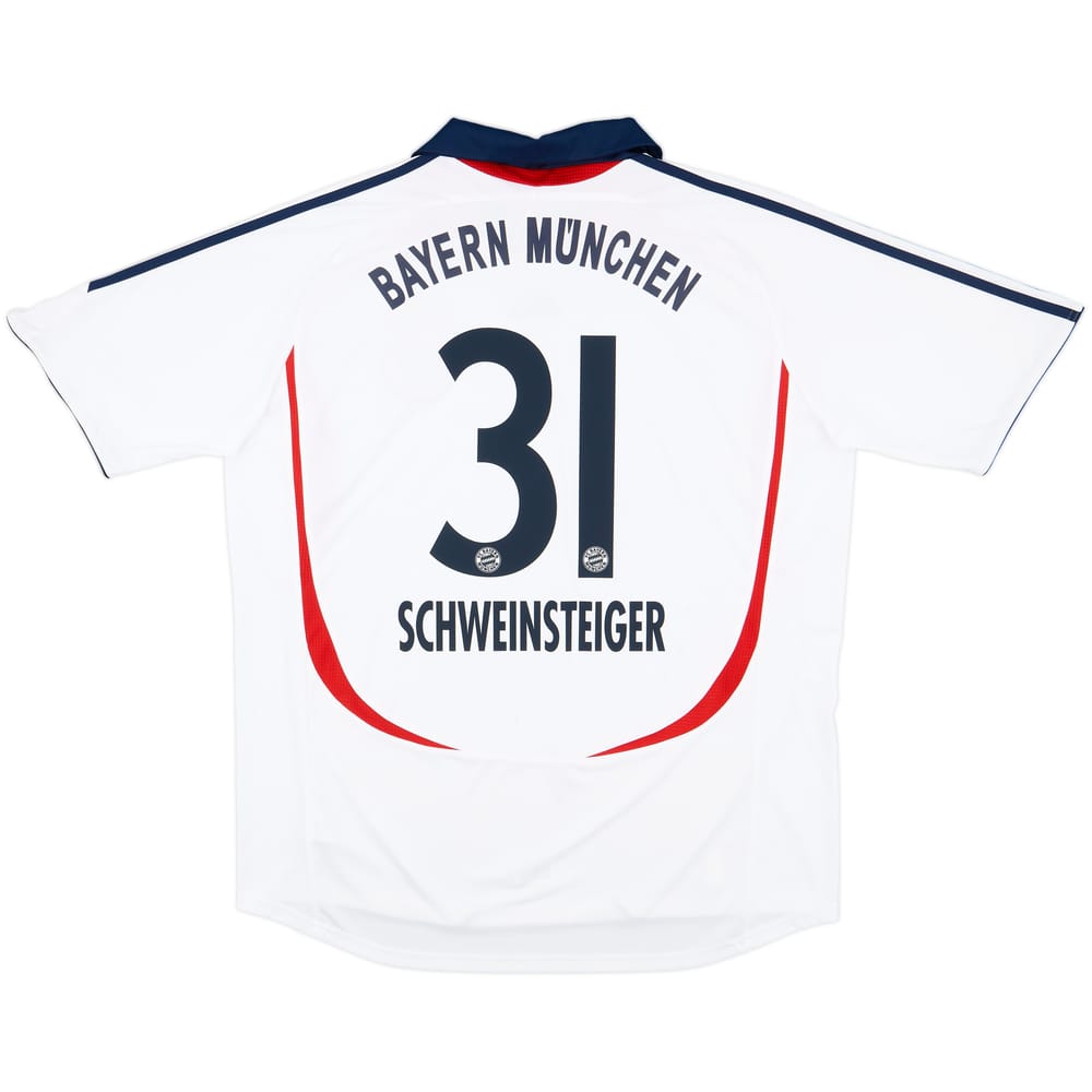 2006-07 Bayern Munich Away Shirt Schweinsteiger #31 - 8/10 - (XL)