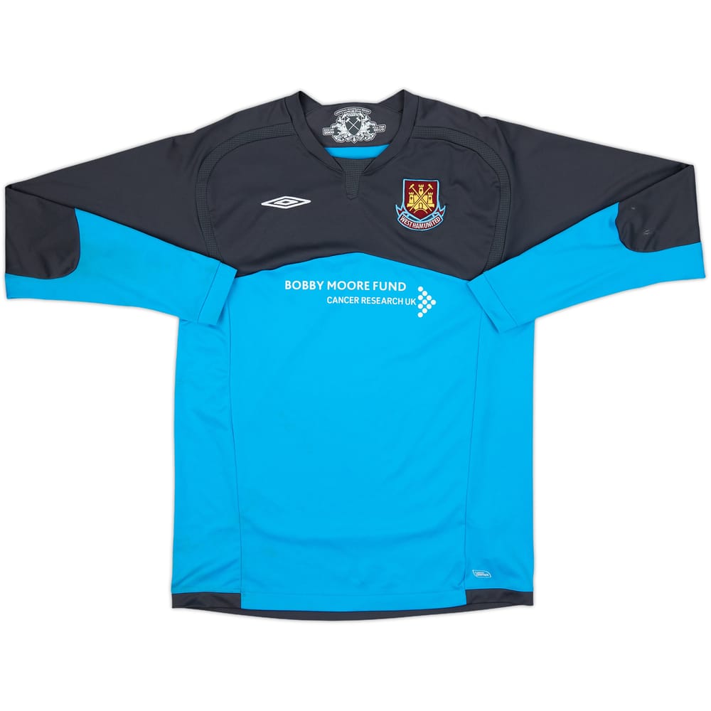 2009-10 West Ham GK Shirt - 8/10 - (XL.Boys)
