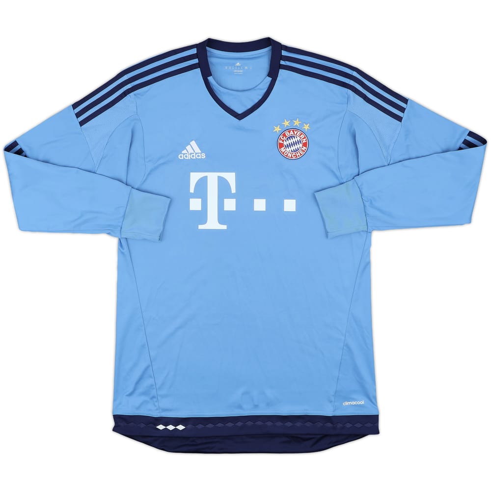 2015-16 Bayern Munich GK Shirt - 9/10 - (M)