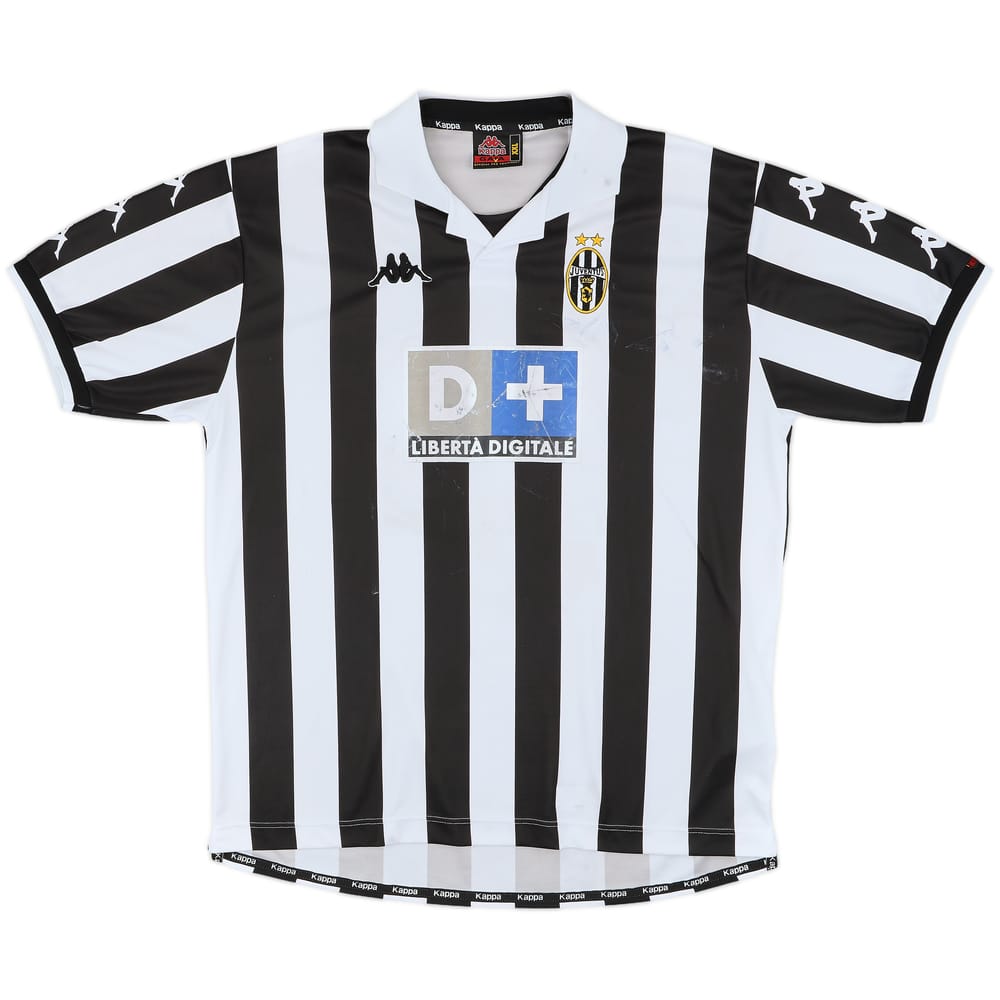 1999-00 Juventus Home Shirt - 5/10 - (XXL)