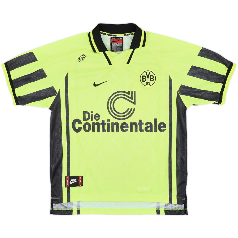1996-97 Borussia Dortmund Home Shirt - 10/10 - (L)