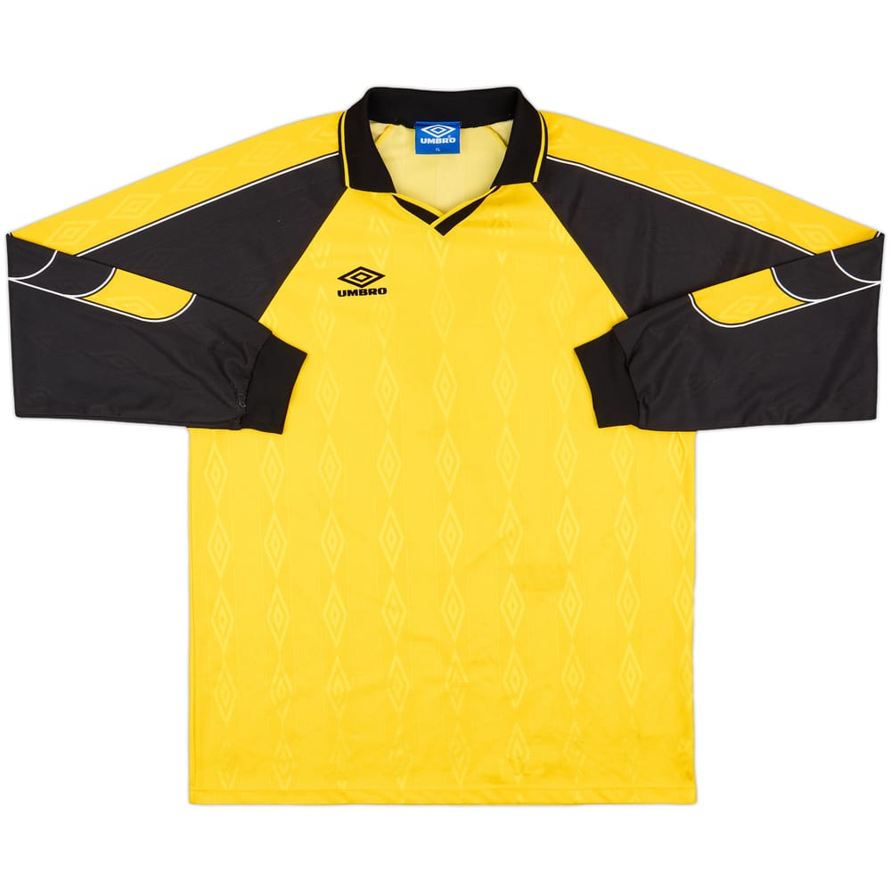 1990s Umbro Template L/S Shirt #7 - 8/10 - (XL)