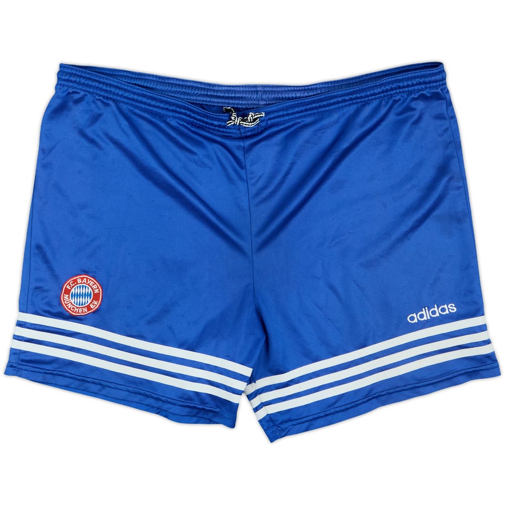 1995-97 Bayern Munich Home Shorts - 5/10 - (L)