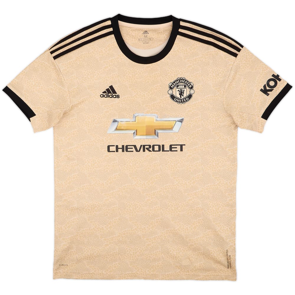 2019-20 Manchester United Away Shirt - 5/10 - (M)