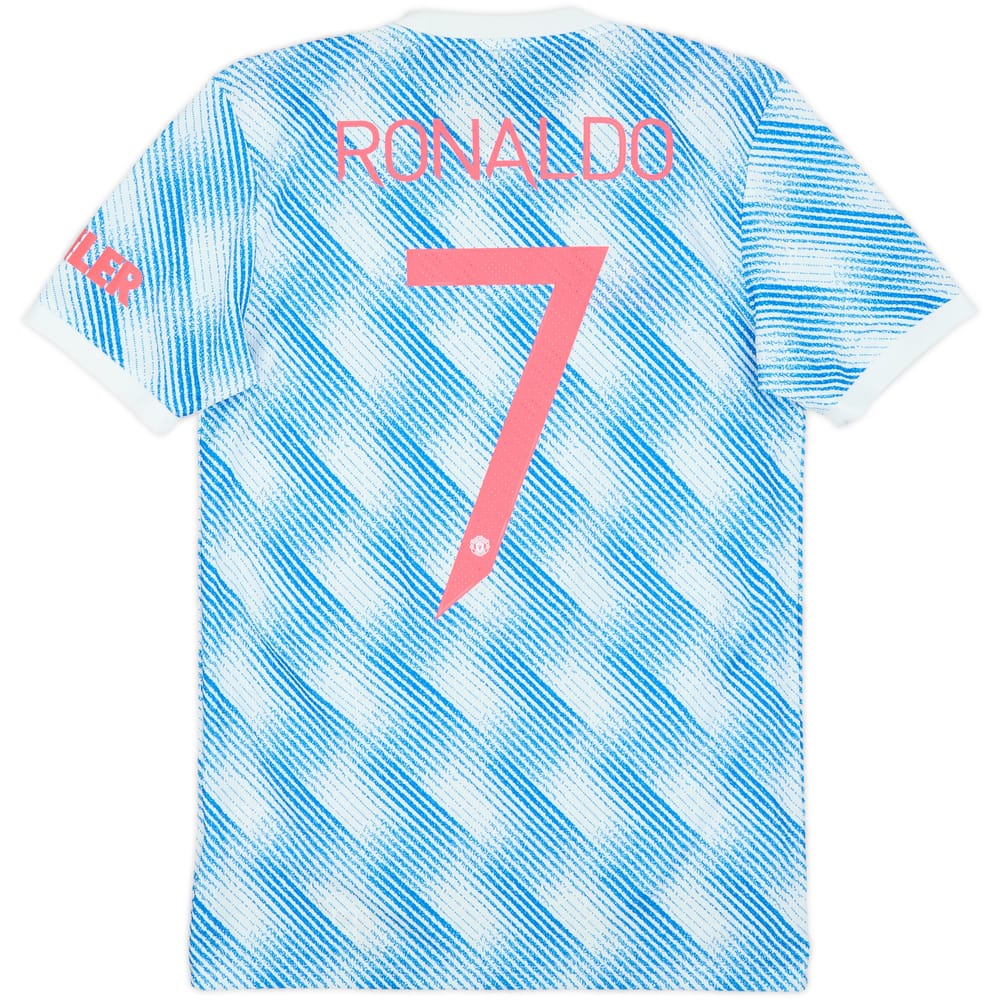 2021-22 Manchester United Away Shirt Ronaldo #7 - 7/10 - (XS)