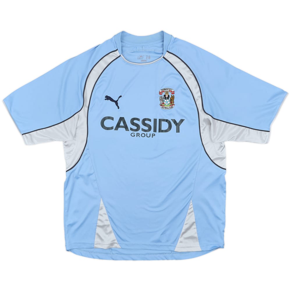 2007-08 Coventry Home Shirt - 8/10 - (XL)