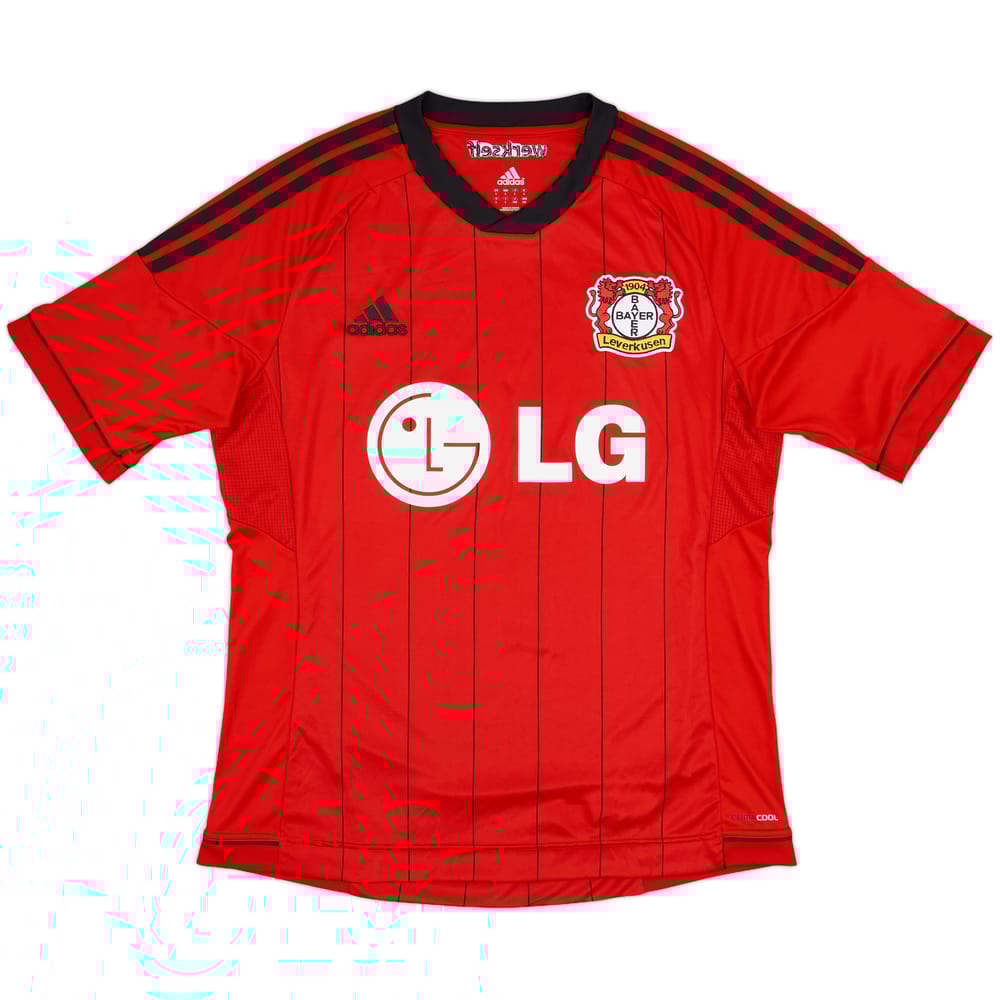 2012-13 Bayer Leverkusen Home Shirt - 10/10 - (L)