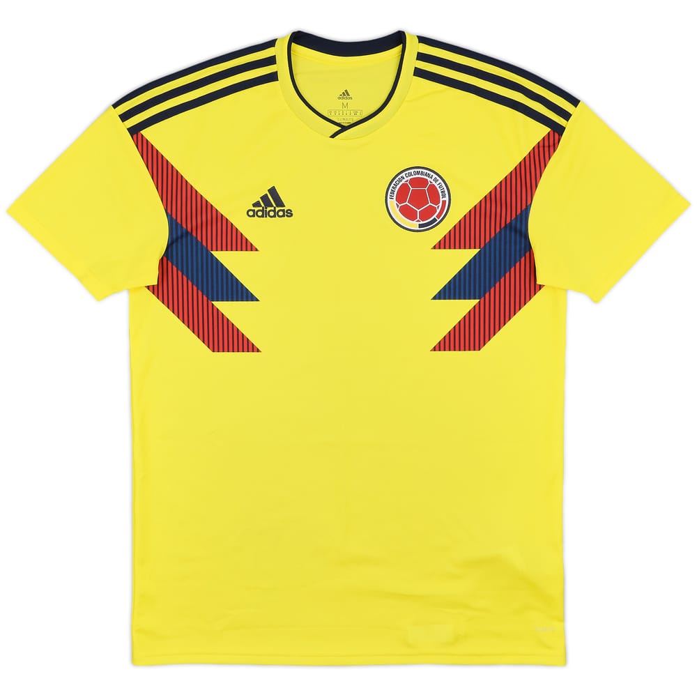 2018-19 Colombia Home Shirt - 10/10 - (M)