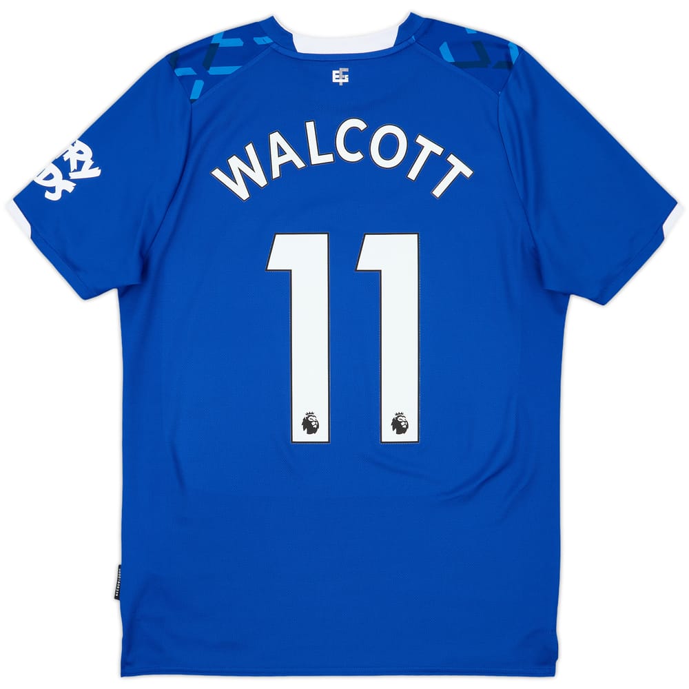 2018-19 Everton Home Shirt Walcott #11 - 10/10 - (M)