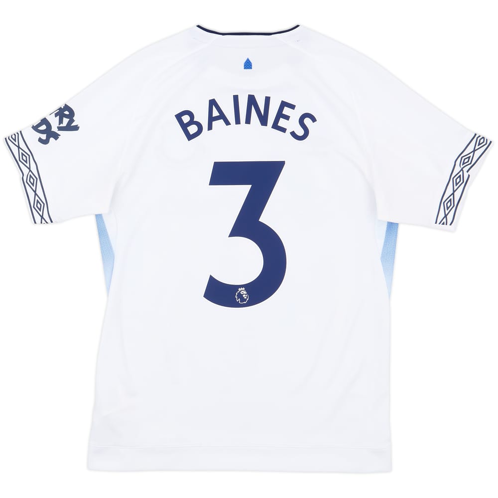 2018-19 Everton Third Shirt Baines #3 - 10/10 - (S)