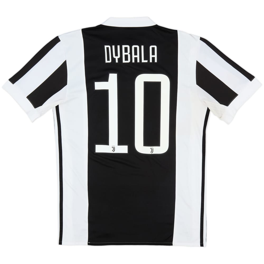 2017-18 Juventus Home Shirt Dybala #10 - 9/10 - (S)