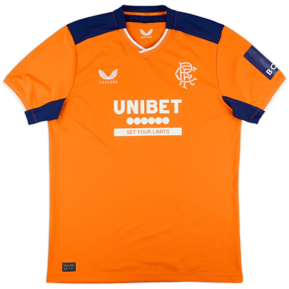 2022-23 Rangers Third Shirt - 9/10 - (L)