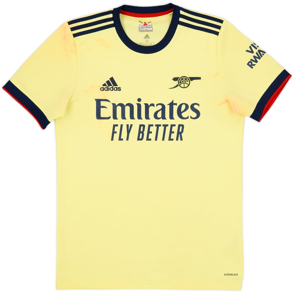 2021-22 Arsenal Away Shirt - 5/10 - (M)