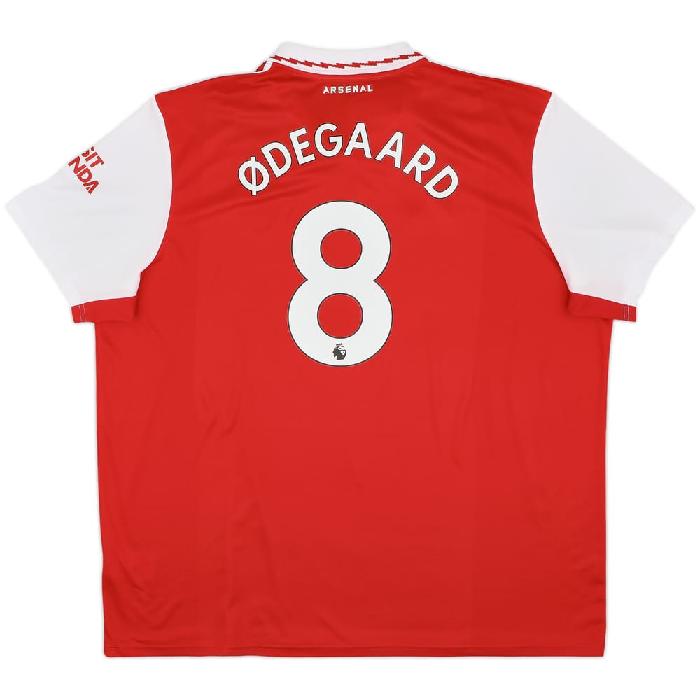 2022-23 Arsenal Home Shirt Odegaard #8 - 9/10 - (3XL)