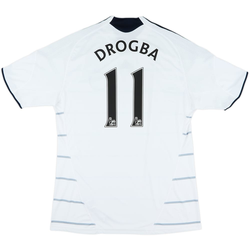 2009-10 Chelsea Third Shirt Drogba #11 - 8/10 - (L)