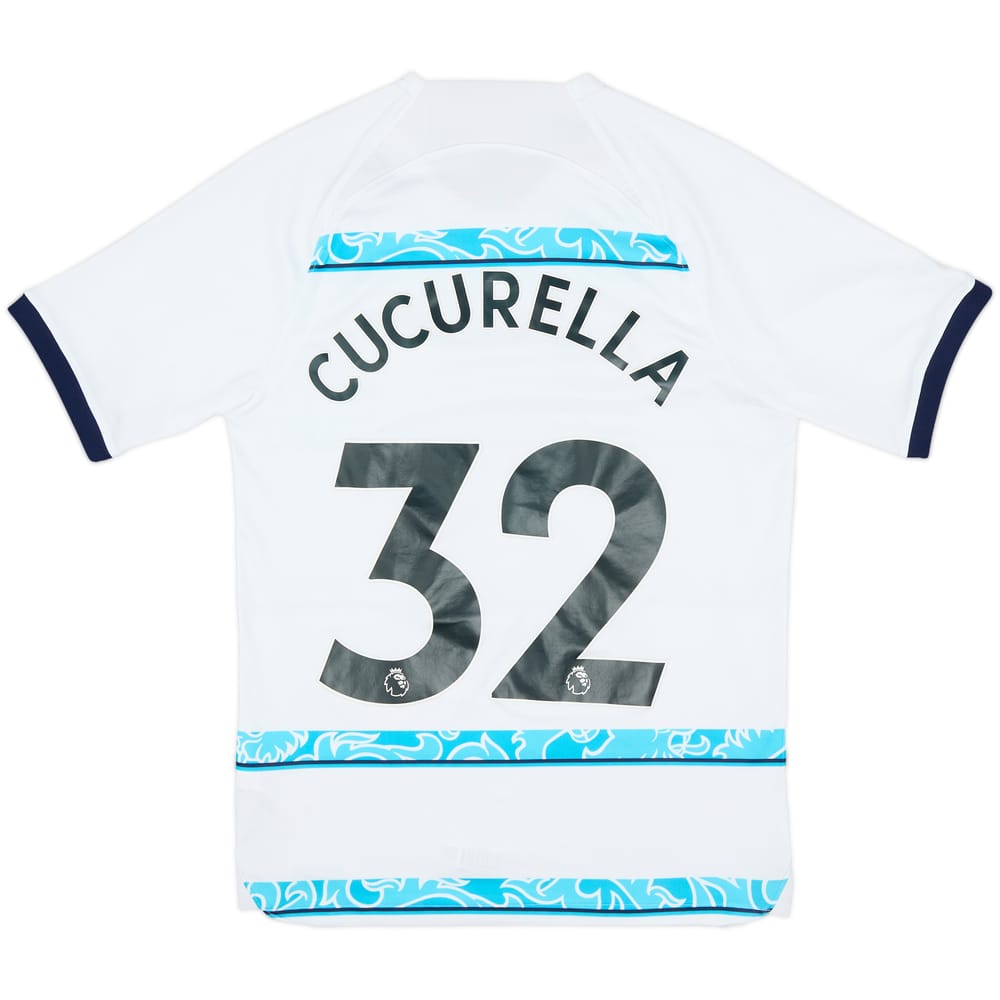 2022-23 Chelsea Away Shirt Cucurella #32 - 8/10 - (S)