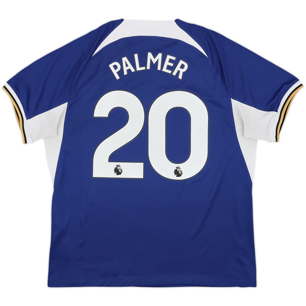2023-24 Chelsea Home Shirt Palmer #20 - 10/10 - (XL)