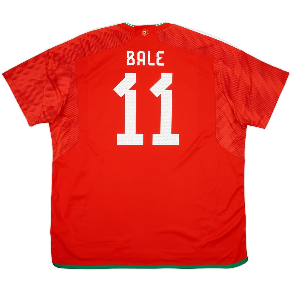 2022-24 Wales Home Shirt Bale #11 - 10/10 - (3XL)