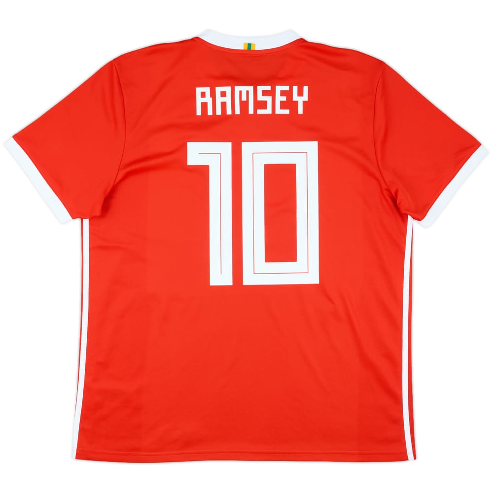 2018-19 Wales Home Shirt Ramsey #10 - 10/10 - (XL)