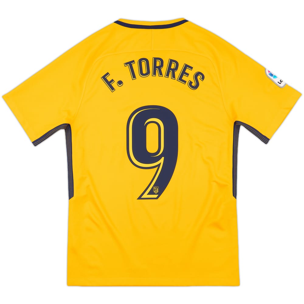 2017-18 Atletico Madrid Away Shirt F.Torres #9 - 8/10 - (S)