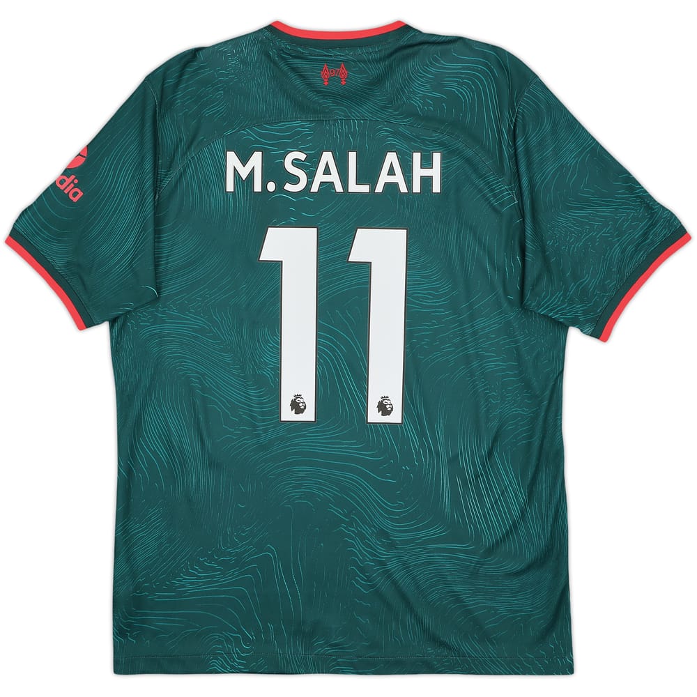 2022-23 Liverpool Third Shirt M.Salah #11 - 9/10 - (L)