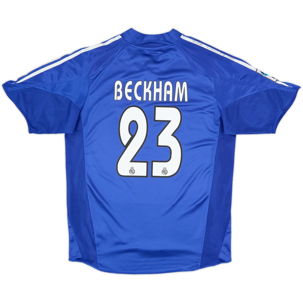 2004-05 Real Madrid Third Shirt Beckham #23 - 5/10 - (M)