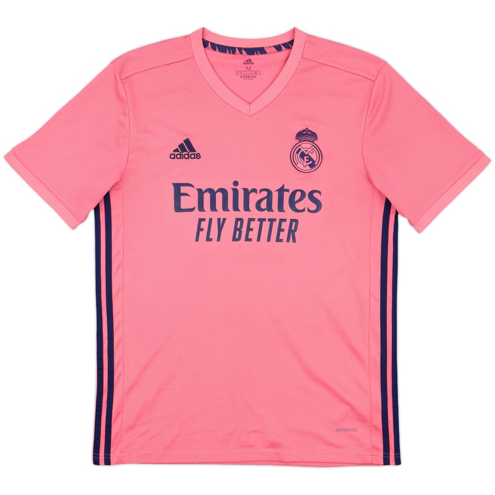 2020-21 Real Madrid Away Shirt - 9/10 - (M)