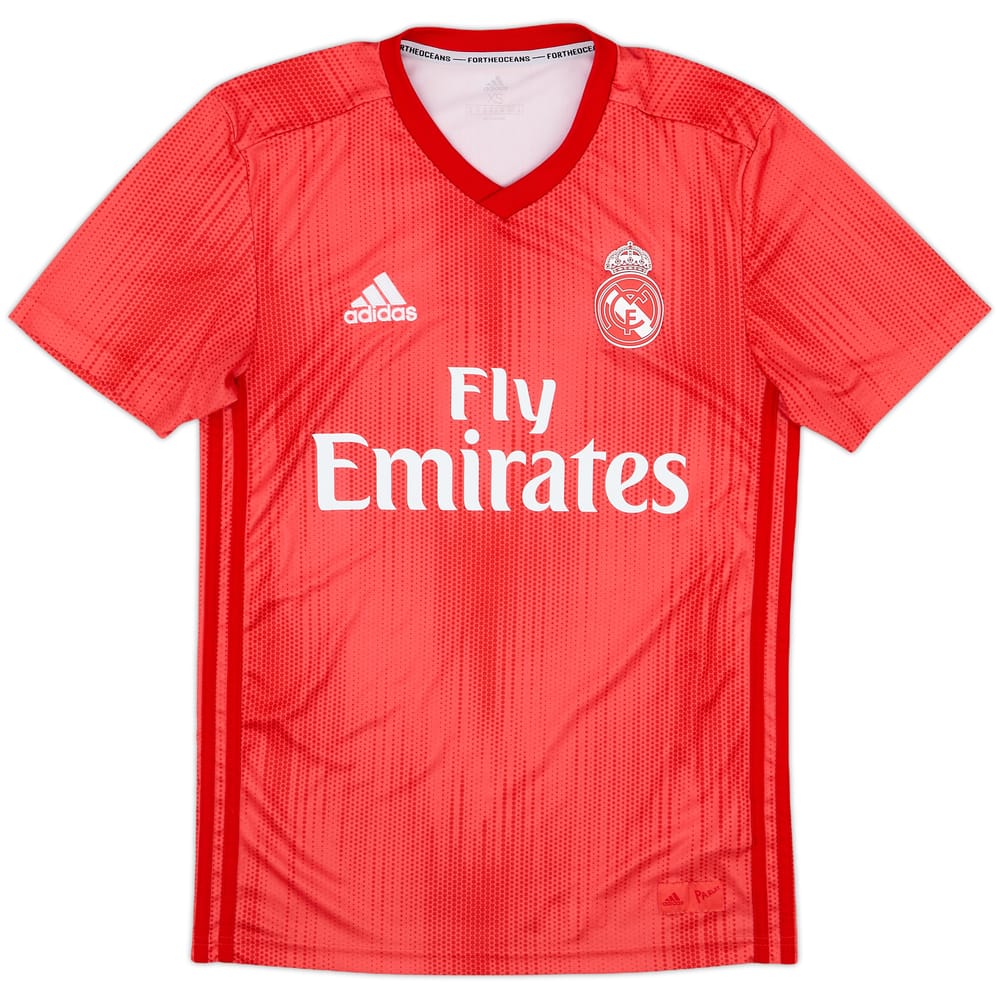 2018-19 Real Madrid Third Shirt - 10/10 - (XS)