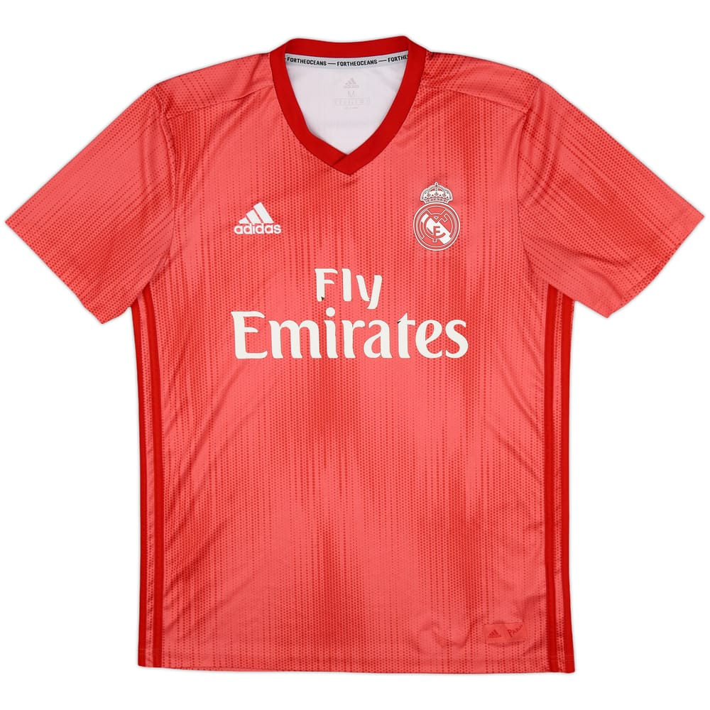 2018-19 Real Madrid Third Shirt - 5/10 - (M)