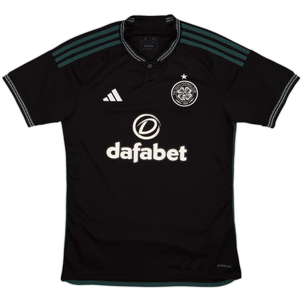 2023-24 Celtic Away Shirt - 10/10 - (M)