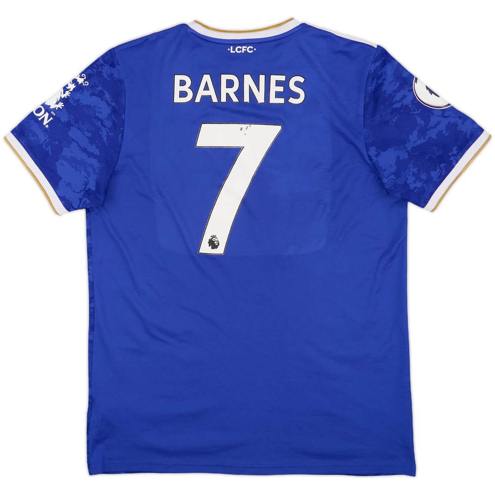 2021-22 Leicester Home Shirt Barnes #7 - 5/10 - (L)