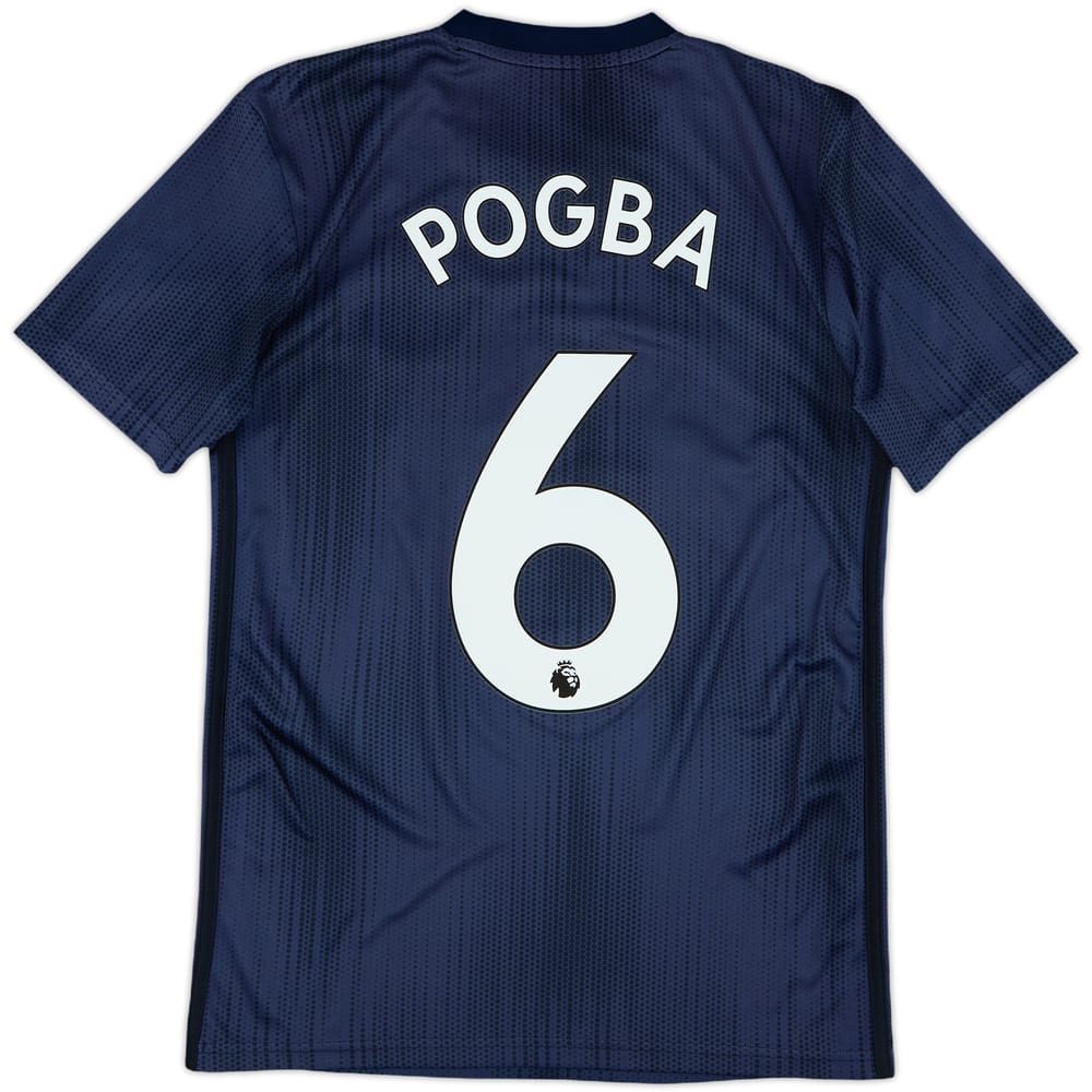2018-19 Manchester United Third Shirt Pogba #6 - 7/10 - (XS)