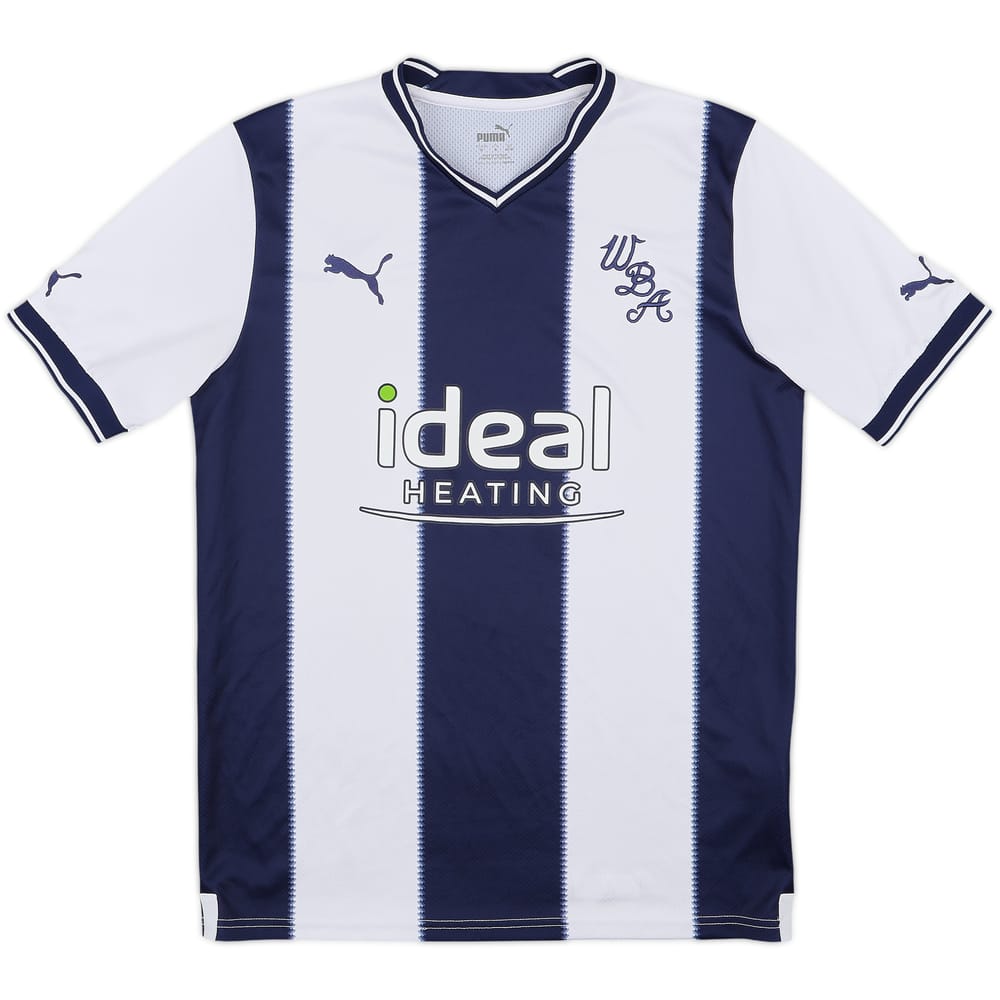 2022-23 West Brom Home Shirt - 9/10 - (M)