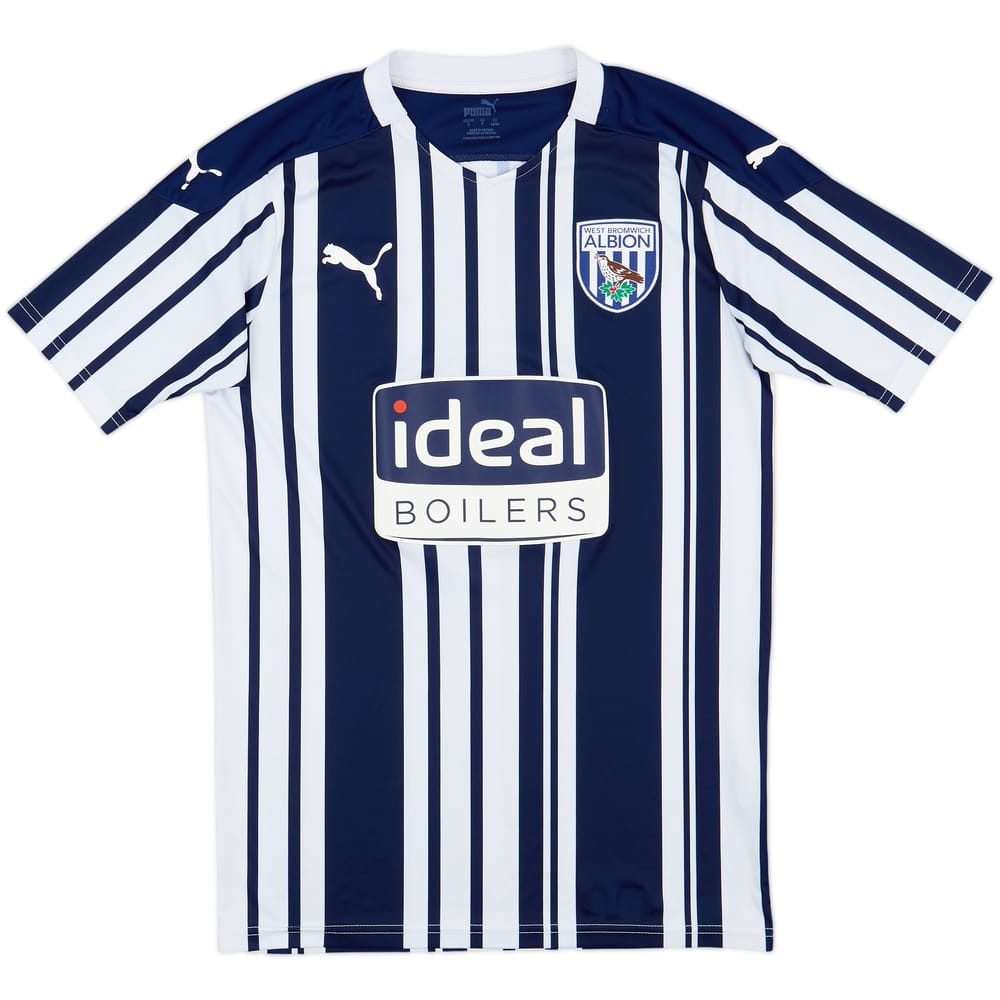 2020-21 West Brom Home Shirt - 8/10 - (S)