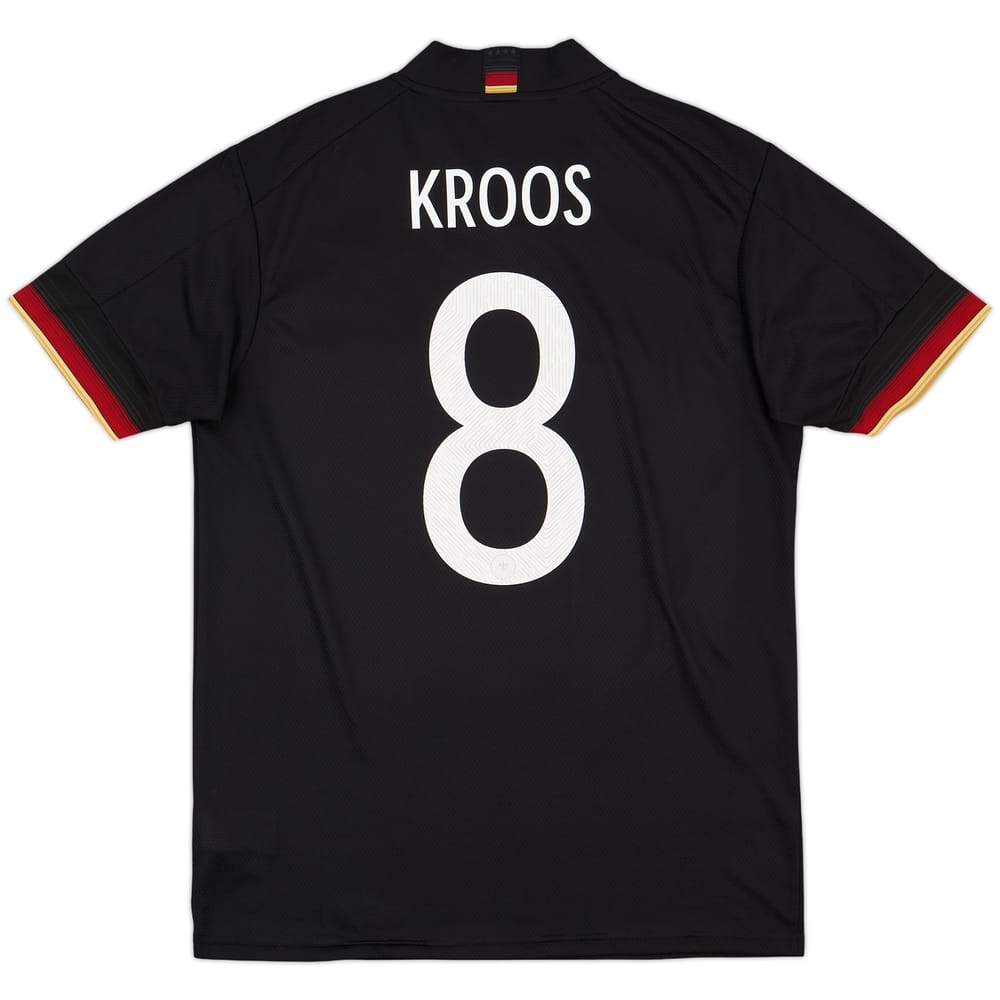 2020-21 Germany Away Shirt Kroos #8 - 8/10 - (M)