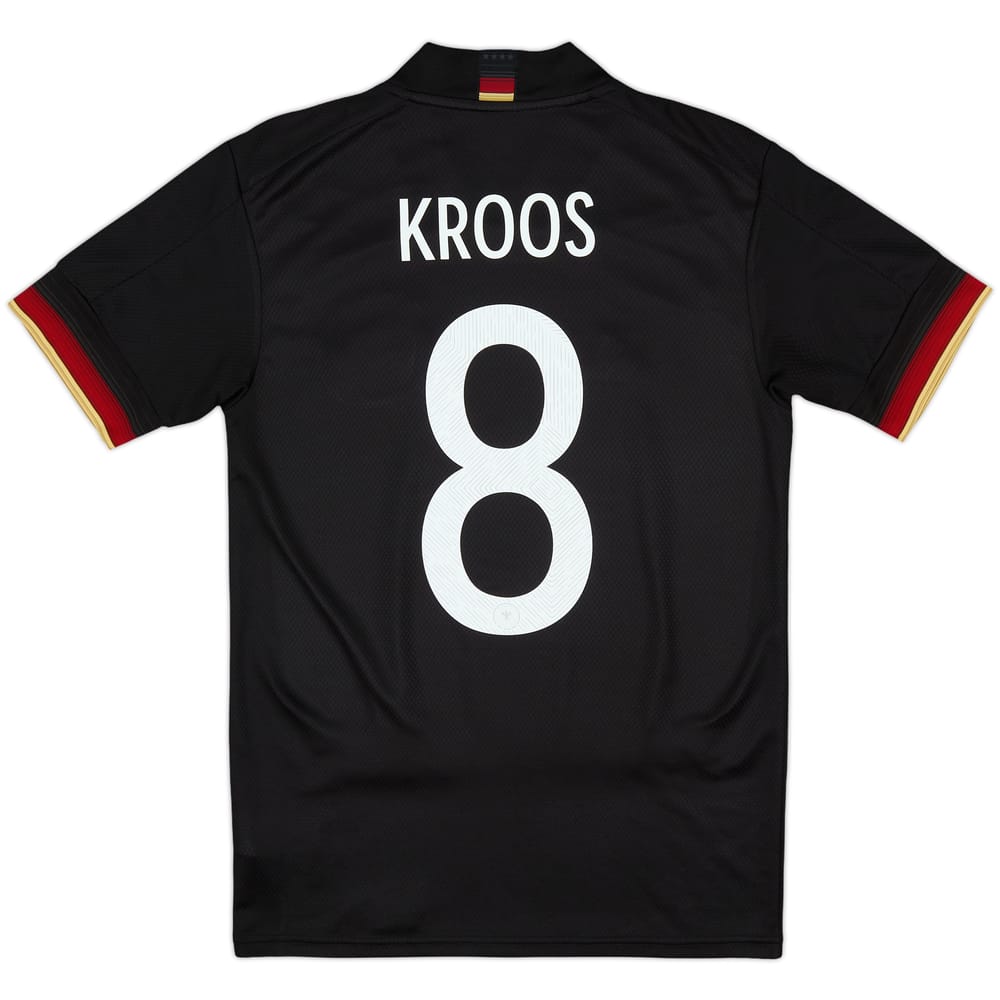 2020-21 Germany Away Shirt Kroos #8 - 9/10 - (XS)